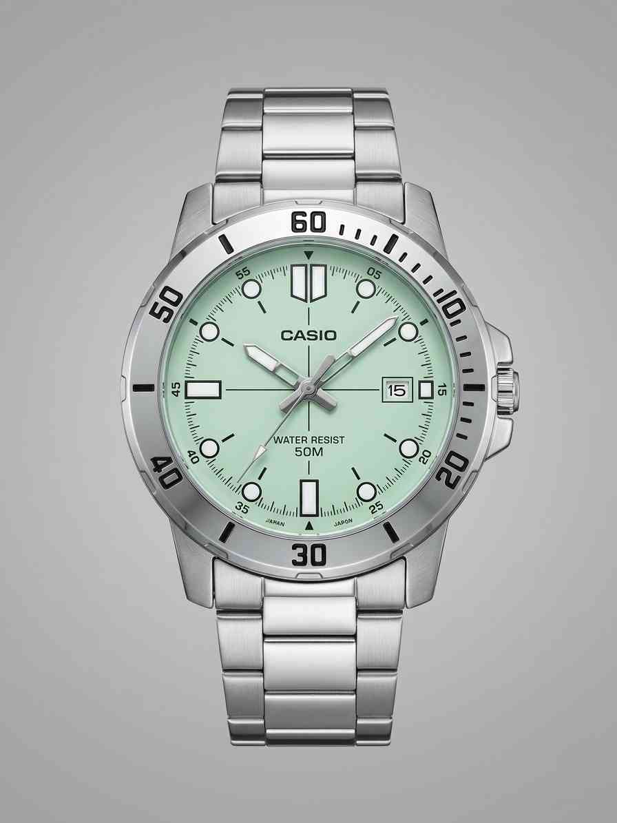 Casio Enticer MTP-VD01D-3E1VUDF Tiffany Blue Dial Men's Watch